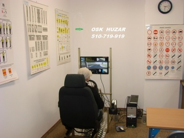 OSK Huzar - Arkadiusz Błaszczyk