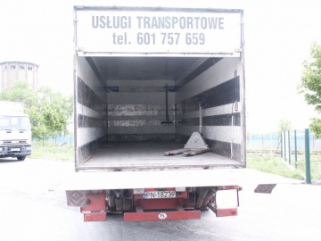 &39;&39;ROMEK&39;&39; Usługi transportowe Roman Miętkiewicz