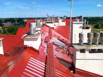 Pokrycia dachowe, Zabudowa poddaszy, USŁUGA i MATERIAŁ na 8%