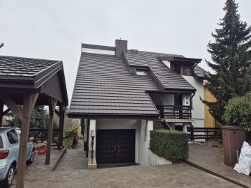 Pokrycia dachowe, Zabudowa poddaszy, USŁUGA i MATERIAŁ na 8%