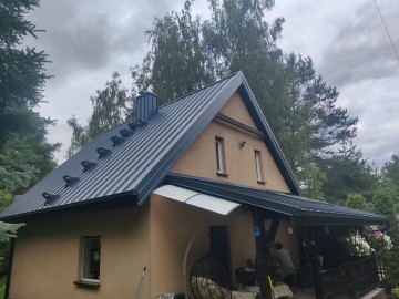 Pokrycia dachowe, Zabudowa poddaszy, USŁUGA i MATERIAŁ na 8%