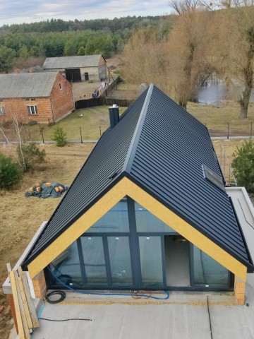 Pokrycia dachowe, Zabudowa poddaszy, USŁUGA i MATERIAŁ na 8%