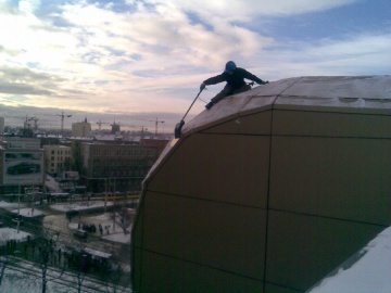 Asap Synergia - prace wysokościowe, alpinizm przemysłowy,