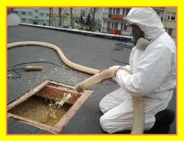 Wdmuchiwane docieplenia stropodach&oacute;w ścian i skos&oacute;w poddaszy