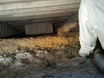 Wdmuchiwane docieplenia stropodach&oacute;w ścian i skos&oacute;w poddaszy