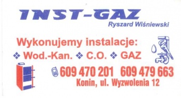 INST-GAZ Ryszard Wiśniewski