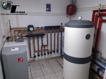 "GEOTERMA" Nowoczesne techniki grzewcze