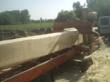 Tartak objazdowy WOOD MIZER