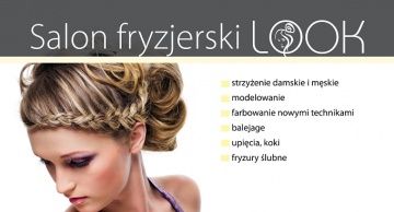 Salon Fryzjerski Look