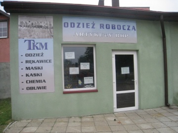 ,,TKM"  Odzież robocza i artykuły BHP