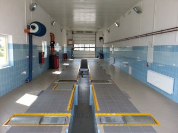 Okręgowa Stacja Kontroli Pojazd&oacute;w - Sławoszewek