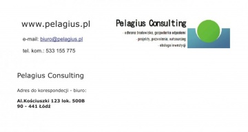 Pelagius Consulting - Krzysztof Czechowski