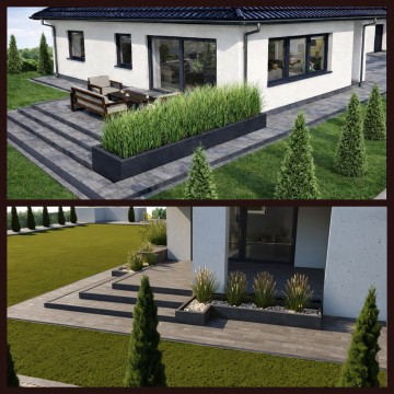 Master - Bruk : Kostka brukowa - Montaż,  Sprzedaż, Projekty, Ogrodzenia