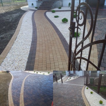 Master - Bruk : Kostka brukowa - Montaż,  Sprzedaż, Projekty, Ogrodzenia