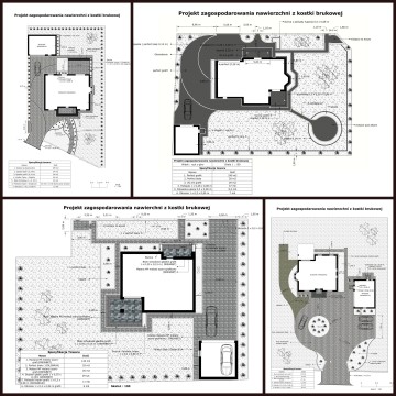 Master - Bruk : Kostka brukowa - Montaż,  Sprzedaż, Projekty, Ogrodzenia