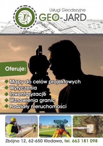 Usługi Geodezyjne GEO-JARD