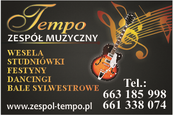 Zesp&oacute;ł Muzyczny TEMPO