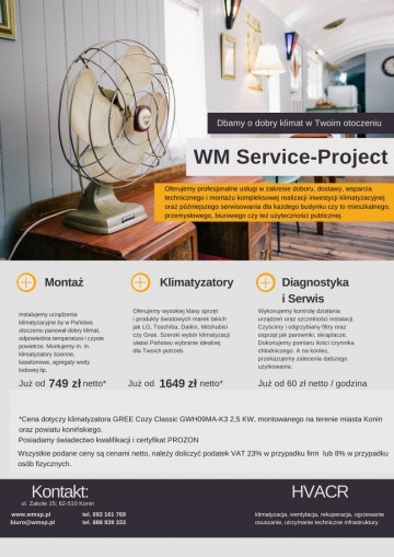 WM Service-Project www.wmsp.pl