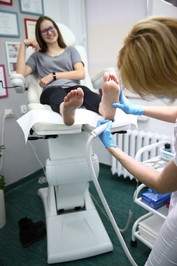 Podologia - Specjalistyczna Pielęgnacja St&oacute;p - Roma Kuźma