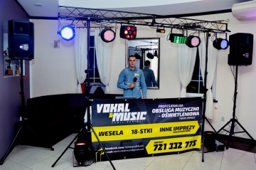 VOKAL & MUSIC - Obsługa Muzyczno - Oświetleniowa Imprez