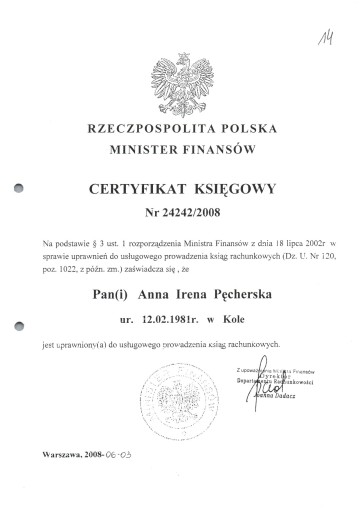 Biuro Rachunkowe KBR PLUS sp. z o.o.