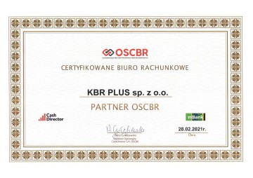 Biuro Rachunkowe KBR PLUS sp. z o.o.