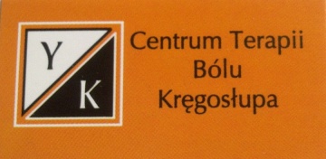 Centrum Terapii B&oacute;lu Kręgosłupa mgr Tomasz Klonecki