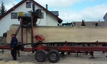 Tartak objazdowy DESECKI