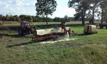 Tartak objazdowy DESECKI