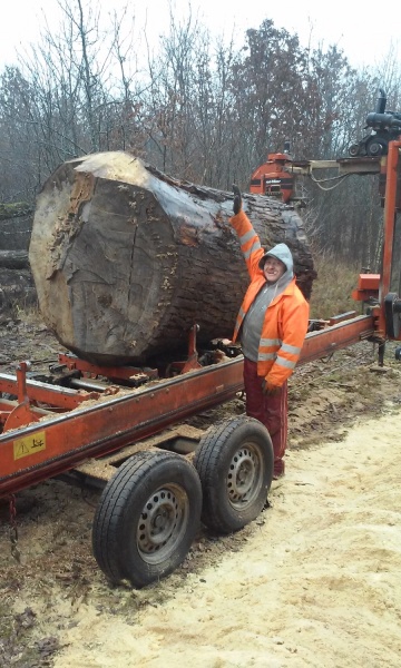 Tartak objazdowy DESECKI