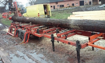 Tartak objazdowy DESECKI