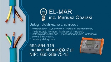 EL-MAR Mariusz Obarski