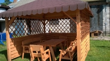 Meble ogrodowe - STOLMAT