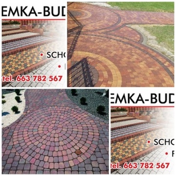 EMKA-BUD UKŁADANIE KOSTKI BRUKOWEJ
