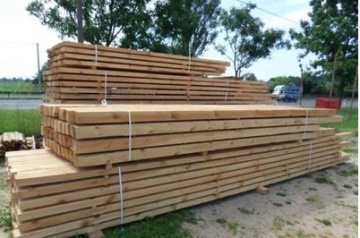 Tartak Kramsk sprzedaż impreg. tarcicy- desek, łat, krokwi,