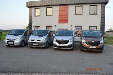 Przew&oacute;z os&oacute;b - Niemcy, Belgia, Holandia - FAST