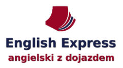English Express angielski z dojazdem w Koninie