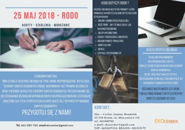 Eko-Cerber Joanna Mendelak