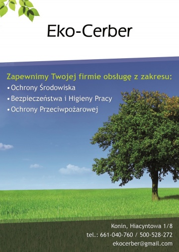 Eko-Cerber Joanna Mendelak