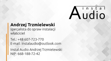 Instal Audio - Instalacje Audio-Video
