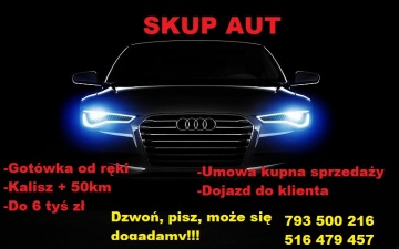 SKUP AUT DO 6 TYŚ ZŁ  F.H.U LUK- CAR