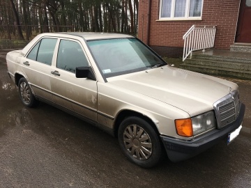 SKUP MERCEDES&Oacute;W: 124, 190, KACZKA, SPRINTER !