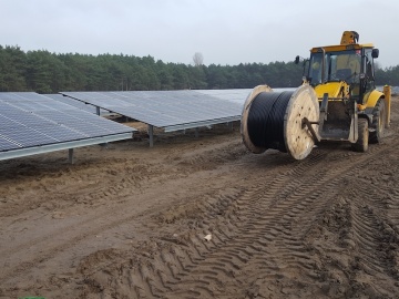 USŁUGI KOPARKO ŁADOWARKĄ JCB 3CX Dariusz Markowski