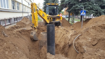 USŁUGI KOPARKO ŁADOWARKĄ JCB 3CX Dariusz Markowski