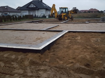 USŁUGI KOPARKO ŁADOWARKĄ JCB 3CX Dariusz Markowski