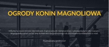 Ogrody Konin Magnoliowa