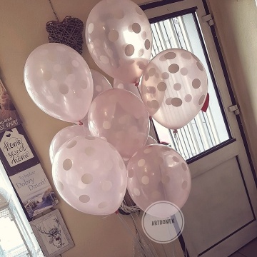ArtDOMEK- balony z helem, dekoracje balonami, scianki
