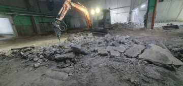 Usługi Koparko-ładowarka Koparką 3 T, minikoparką, miniładowarką. Kompleksowy  Montaż oczyszczalni