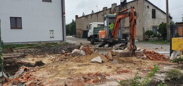 Usługi Koparko-ładowarka Koparką 3 T, minikoparką, miniładowarką. Kompleksowy  Montaż oczyszczalni