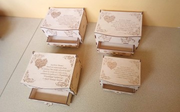 Bud-nesa, Stolarnia, Schody drewniane, Cięcie i grawerowanie laserowe.